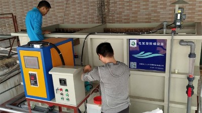 污水除磷什么方法好？三人行環(huán)境電絮凝除磷設備