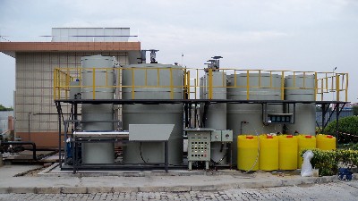 港口油污化工廢水如何處理？