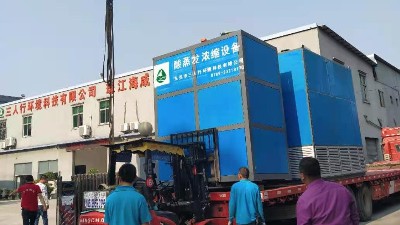 開門紅三人行環(huán)境新春“第一單”污水處理設備出貨