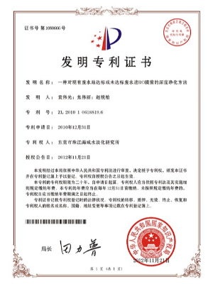 三人行-一種對現(xiàn)有廢水站達標(biāo)或未達標(biāo)廢水進RO膜前的深度凈化方法